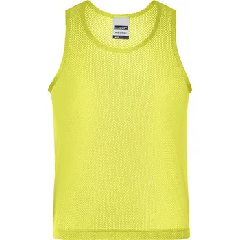 Pánské tričko James&Nicholson Tým Signál- Tričko Barva: Signal Yellow, Velikost: S G_JN372