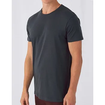 Pánské tričko B&C Inspire Plus T /Muži Barva: Modrá, Velikost: XL G_BCTM048