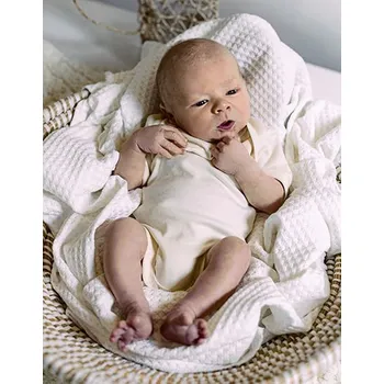 Kojenecký body Link Kids Wear Organické kojenecké body Rebel s krátkým rukávem 01 Barva: Růžová, Velikost: 62-68 G_X21120