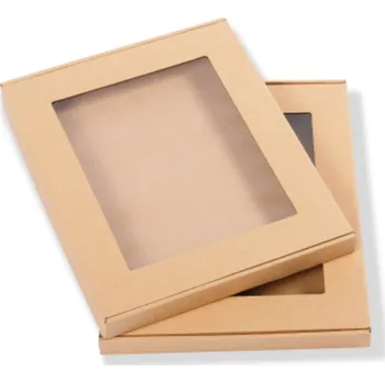 Dárková taška MALFINI® MALFINI Krabice dárková s víkem CT1 Barva: průhledná, Velikost: 310 x 250 x 25 mm