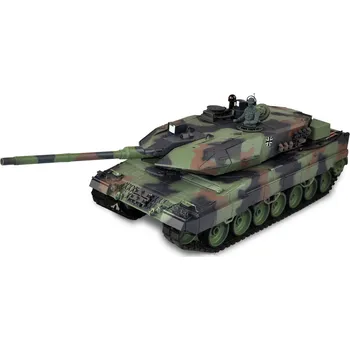 RC model tanku Amewi Trade GmbH RC tank 1:16 Leopard 2A6 (IR/BB, kov. převodovka)