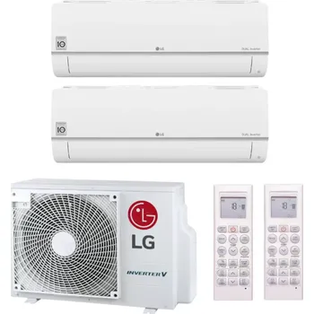 Klimatizace LG Standard Plus multisplit 2x1 (2,1 kW a 2,5 kW) včetně montáže
