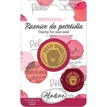 Dětské razítko Aladine 55049 Pečetní vosk Domácí výrobky
