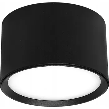 Stropní přisazené svítidlo Syntron 40 W GX53 5 cm černé