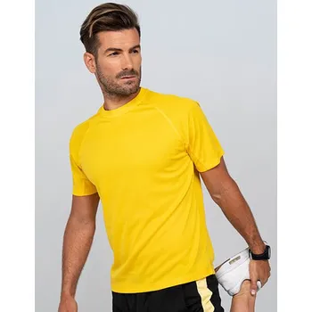 Pánská móda JHK Pánské sportovní triko Barva: Bílá, Velikost: L G_JHK100