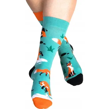 Dámské spodní prádlo Ponožky Nanushki Furry Gang velikost 40-43