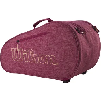 Tenisová taška Taška Wilson Team Padel Bag - red/cream