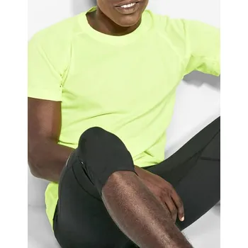 Pánské tričko Roly Sport Pánské tričko Montecarlo Barva: Oranžová, Velikost: L G_RY0425