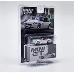 BMW Z8 2003 stříbrná - BLISTR - Mini GT 1:64