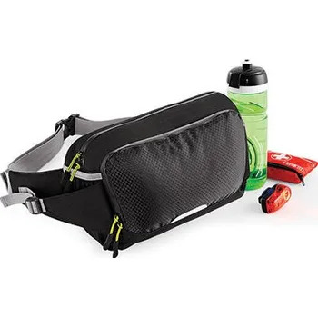 Městský batoh Quadra SLX® 5litrový výkonný pasový batoh Barva: Černá, Velikost: 29 x 18 x 11 cm G_QX515