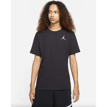 Pánské tričko Pánské bavlněné Tričko Nike MJ Jumpman Emb SS Crew DC7485-010