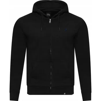 Pánská mikina U.S. GRAND POLO EQUIPMENT & APPAREL - PÁNSKÁ MIKINA S KAPUCÍ US52325M/4008