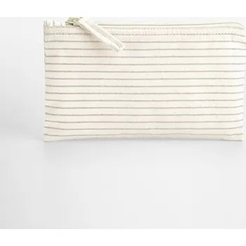 Nákupní taška Westford Mill Pruhované pouzdro z organické bavlny Barva: Red Stripe, Velikost: S (11,5 x 20 cm) G_WM253