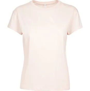 Dámské tričko Build Your Brand Dámské boxerské tričko Barva: pink, Velikost: L G_BY052