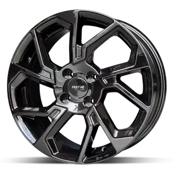 Alu kolo Platin P103 Glossy Black 7x17 (4x108 ET42) 65,1 + od 2 kusů DOPRAVA ZDARMA!
