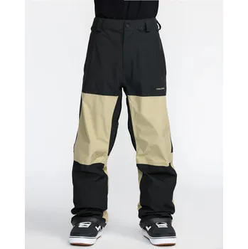 Snowboardové kalhoty kalhoty VOLCOM Dua Gore-Tex MOSS GREEN velikost oblečení M