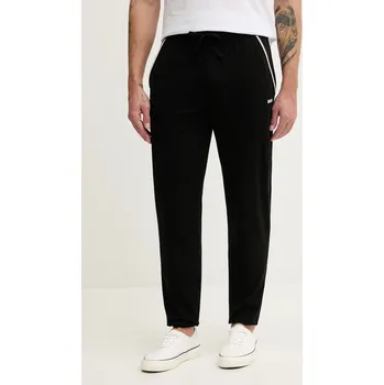 Pánské kalhoty Kalhoty BOSS Unique Pants Cuff CW 50550485 černá 99X, vel. S