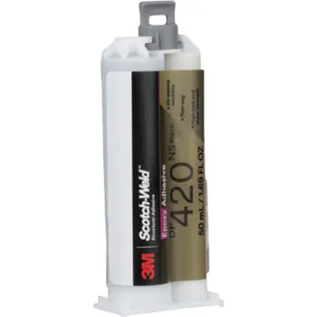 Průmyslové lepidlo DP420NS 3M Scotch-Weld epoxidové lepidlo, černé, 50 ml Duo-Pak