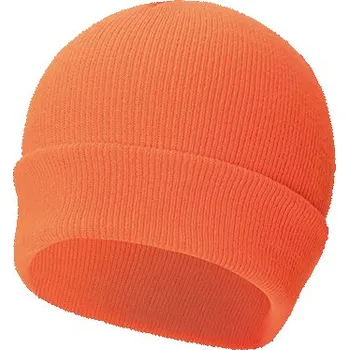 Čepice Korntex Prémiová pletená čepice Strasbourg Barva: Signal Orange, Velikost: 19 x 20 cm G_KX700