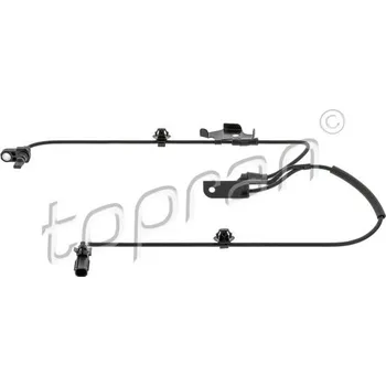 ABS Snímač, počet otáček kol TOPRAN 622 753