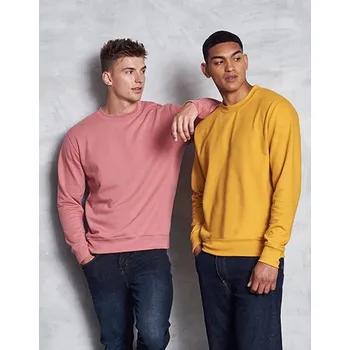 Dívčí mikina Just Hoods AWDis Sweat Barva: Růžová, Velikost: XL G_JH030