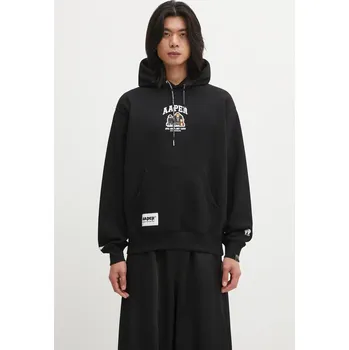 Dámská mikina Mikina AAPE Aaper Hoodie, L, černá, 99X