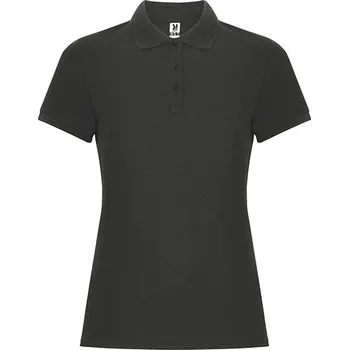 Roly Dámská polokošile Pegaso Premium Barva: Dark Lead 46, Velikost: L G_RY6644