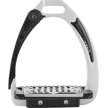 WALDHAUSEN Třmeny bezpečnostní Waldhausen, 11 cm, pár, grey