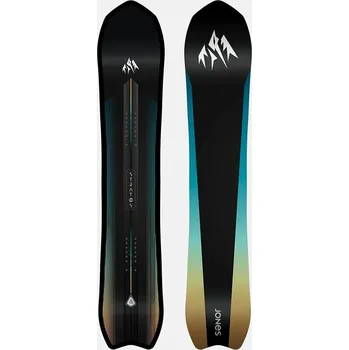 Snowboard JONES snowboard - Mens Stratos Black (MULTI) velikost: 159