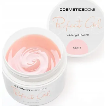 Lak na nehty Maskovací Gel Cosmetics Zone 50ml Pomeranče a červené