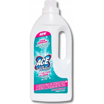 Odstraňovač skvrn ACE White Odstraňovač skvrn na bílé prádlo s aktivním kyslíkem, bez chlóru 1 l