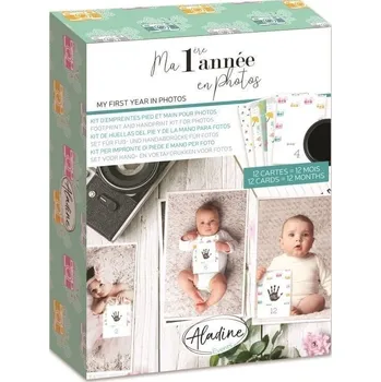 Dětské razítko Aladine 05334 Scrapbookingová sada První fotografie