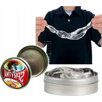 Obraz CHYTRÁ PLASTELINÁ NEVIDITELNÉ SKLO KRYSTALICKÉ