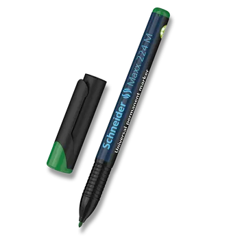 Kancelářské potřeby Permanentní popisovač Maxx 224, hrot 1,0 mm - zelená