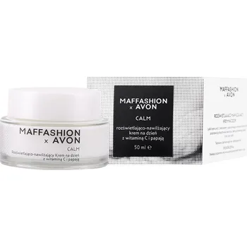 Pleťový krém Avon X Maffashion rozjasňující a hydratační denní krém s vitamínem C a papájou, 50 ml