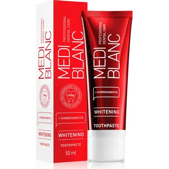 zubní pasta Mediblanc Whitening zubní pasta s bělicím účinkem