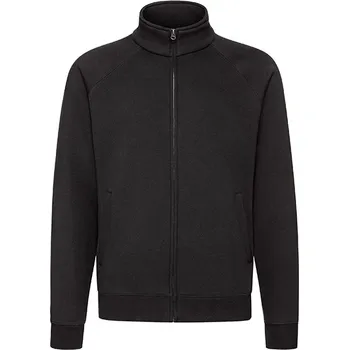 Pánská mikina Fruit of the Loom Prémiová mikina Barva: black, Velikost: S G_F457