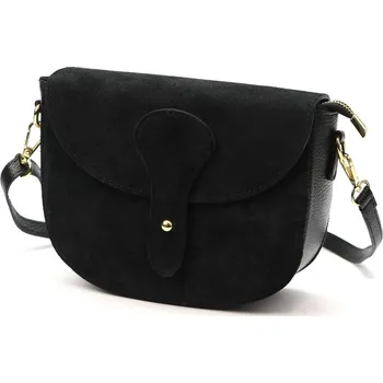 Kabelka Dámská kabelka Luka 26-067 černá + doprava zdarma