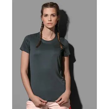 Pánská móda Stedman® Sports- Tričko ženy Barva: Zelená, Velikost: XL G_S8100