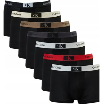 Podprsenka CALVIN KLEIN PÁNSKÉ BOXERKY 7 KUSŮ ORIGINÁL 000NB3582A CDB R M DÁREK