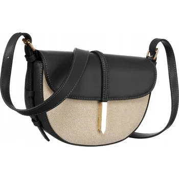 Kabelka Kabelka přes rameno taška přes rameno Peterson , černá