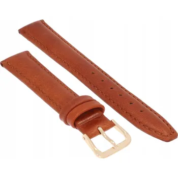 Řemínek na hodinky ŘEMÍNEK K HODINKÁM 16 mm DILOY 77.16.3 HNĚDÝ