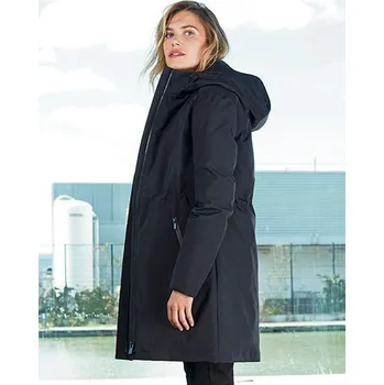 NEOBLU Dámská zateplená bunda Alfi Barva: deep black, Velikost: XL G_NB4005