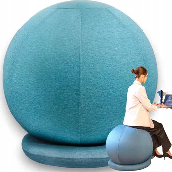 Gymnastický míč Míč na sezení k psacímu stolu rehabilitační gymnastický kancelářský 75 cm
