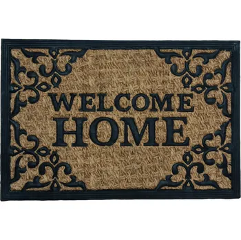 KOKOSOVÁ ROHOŽKA PŘED DVEŘE NA BOTY VENKOVNÍ HOTOVÁ 40x60