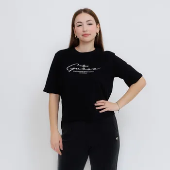 Dámské tričko kulatý výstřihem Guess velikost S