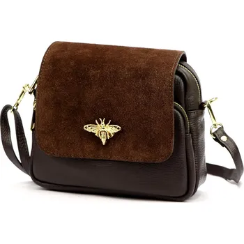 Kabelka Dámská kabelka Luka 19-68-05 Bzzz tmavě hnědá + doprava zdarma