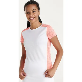 Dámské tričko Roly Dámské tričko Zolder Barva: Bílá, Velikost: XXL G_RY6663