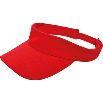 Kšiltovka L-merch Sluneční clona De Luxe Barva: red, Velikost: One Size G_C1810
