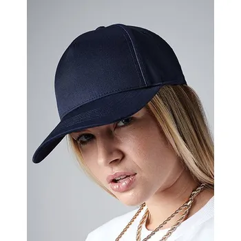 Módní doplněk Beechfield Urbanwear 5 Panel Snapback Barva: Šedá, Velikost: One Size G_CB649